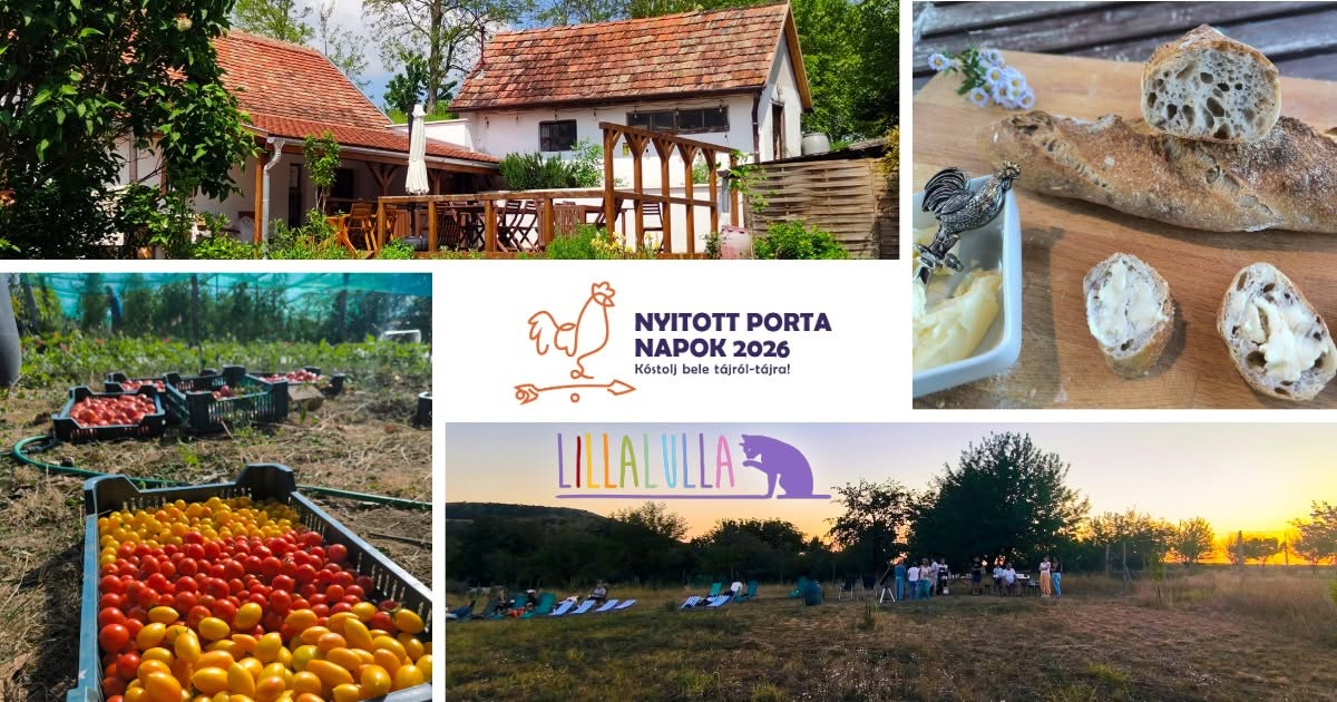 Nyitott Porta Napok 2026