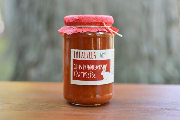 Chilis paradicsomos tésztaszósz