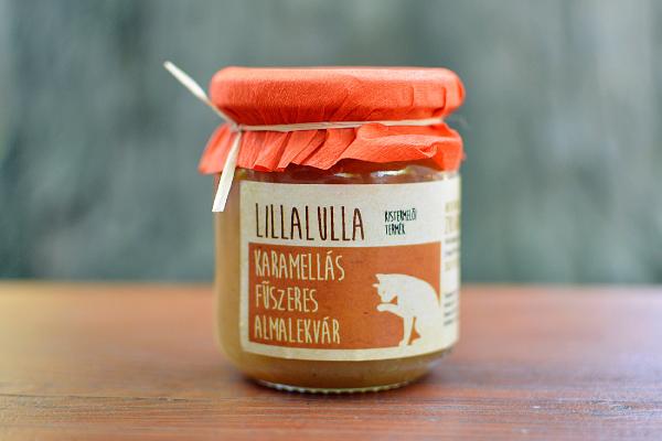 Fűszeres karamellás almalekvár