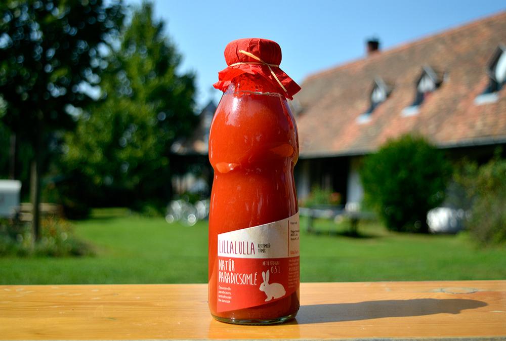 Natúr paradicsomlé