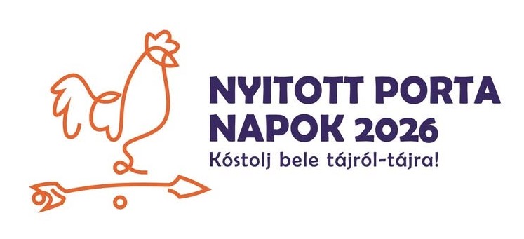 Nyitott Porta Napok Logó